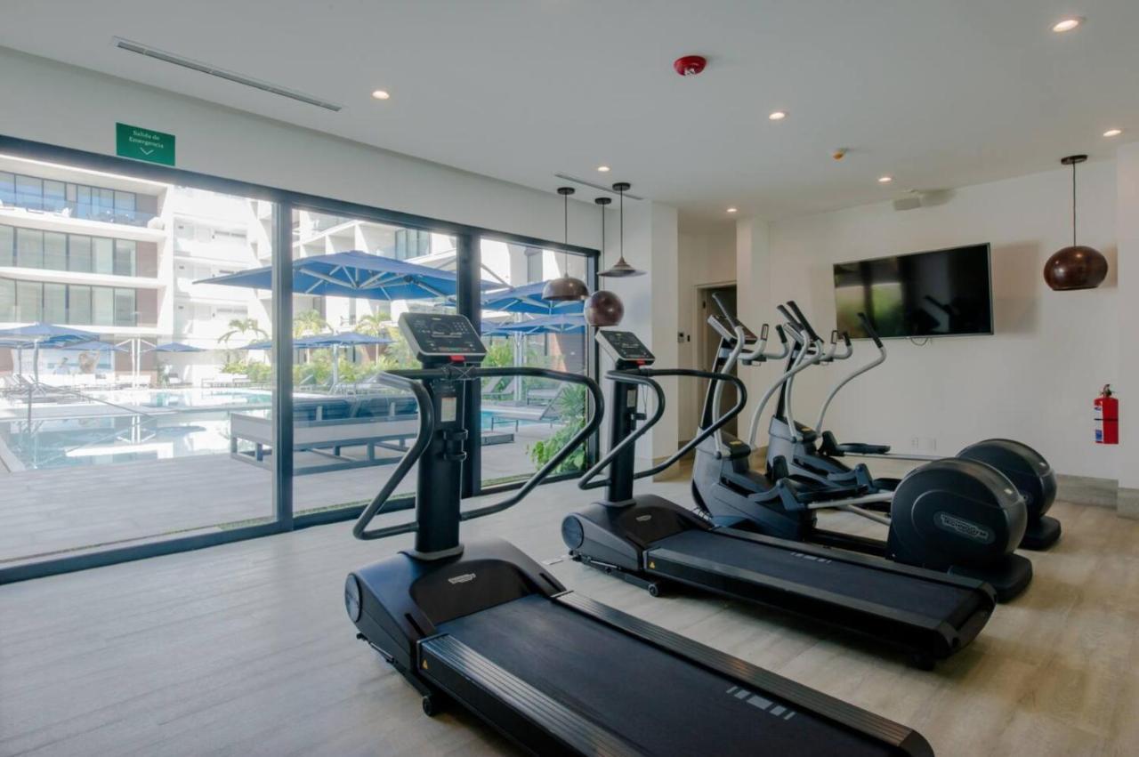 Astonishing Condo With Balcony In A Private Complex With Pool And Gym Playa del Carmen Exterior foto